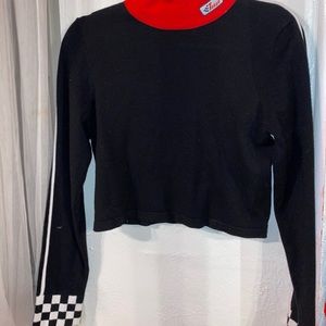 Forever 21 long sleeve black sweater